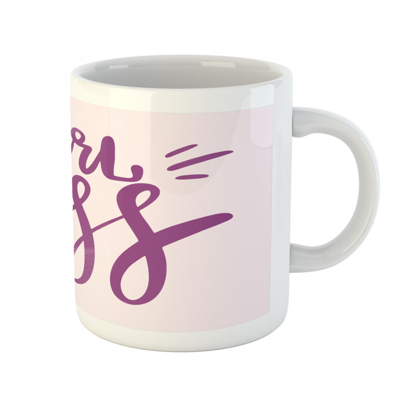 Motivational Feminine Art Mug