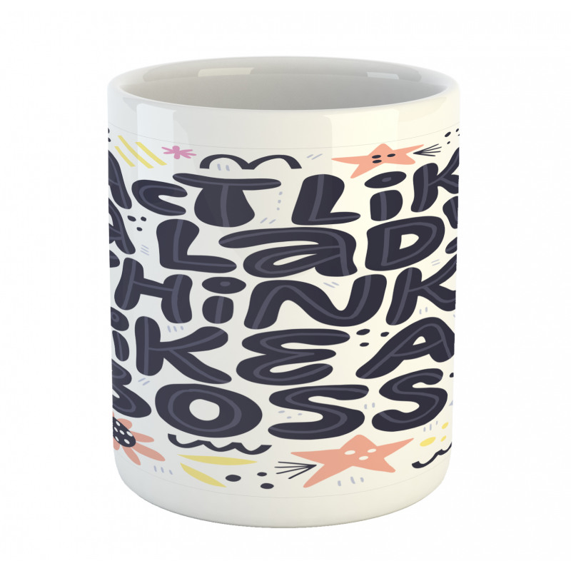 Text Mug