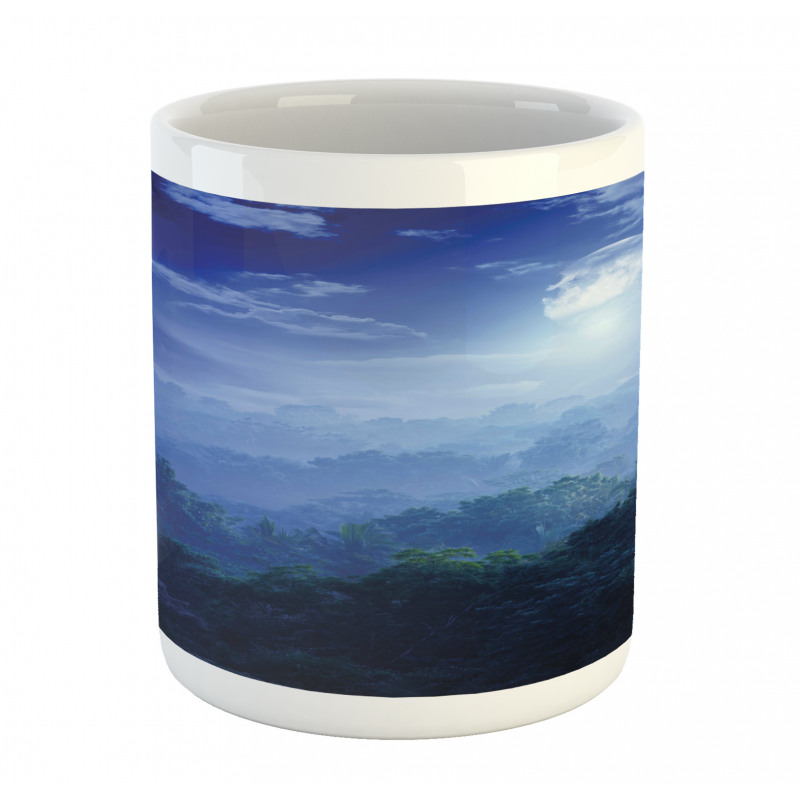 Sri Lanka Rainforest Mug