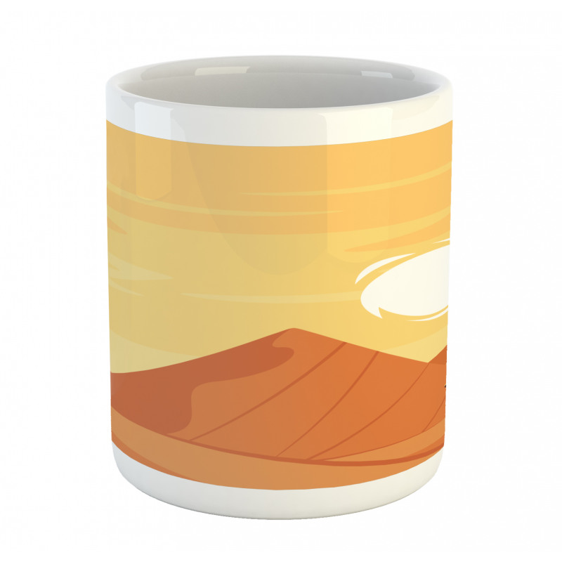 Hot and Drought Landscape Mug