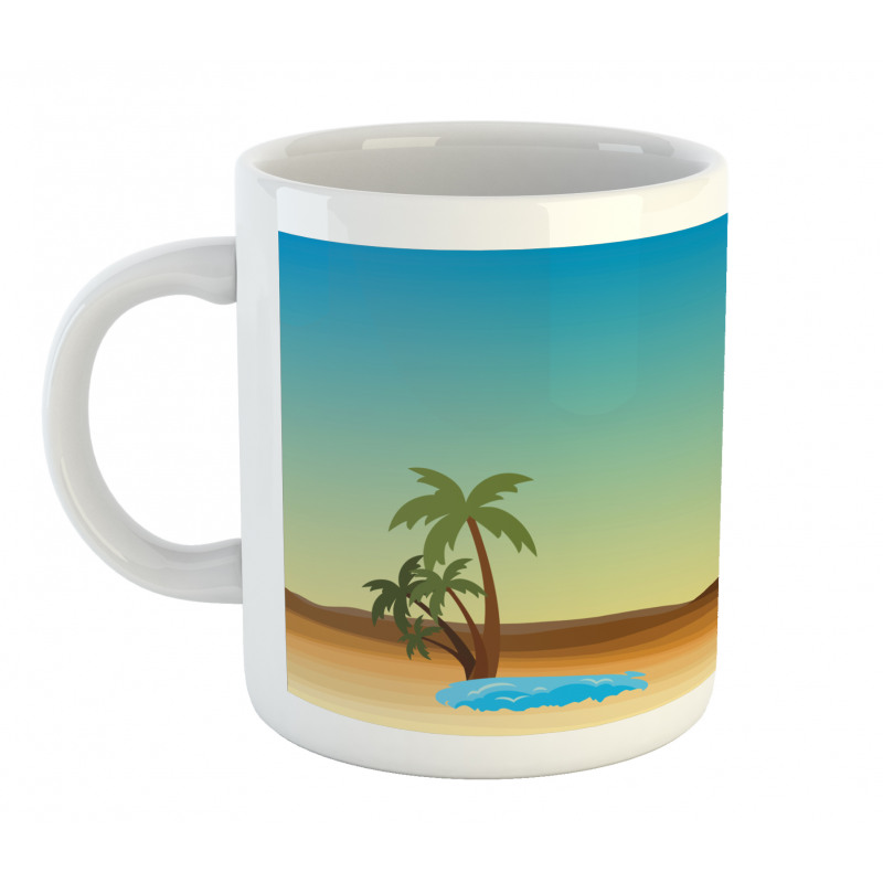 Sunny Weather in the Wild Mug