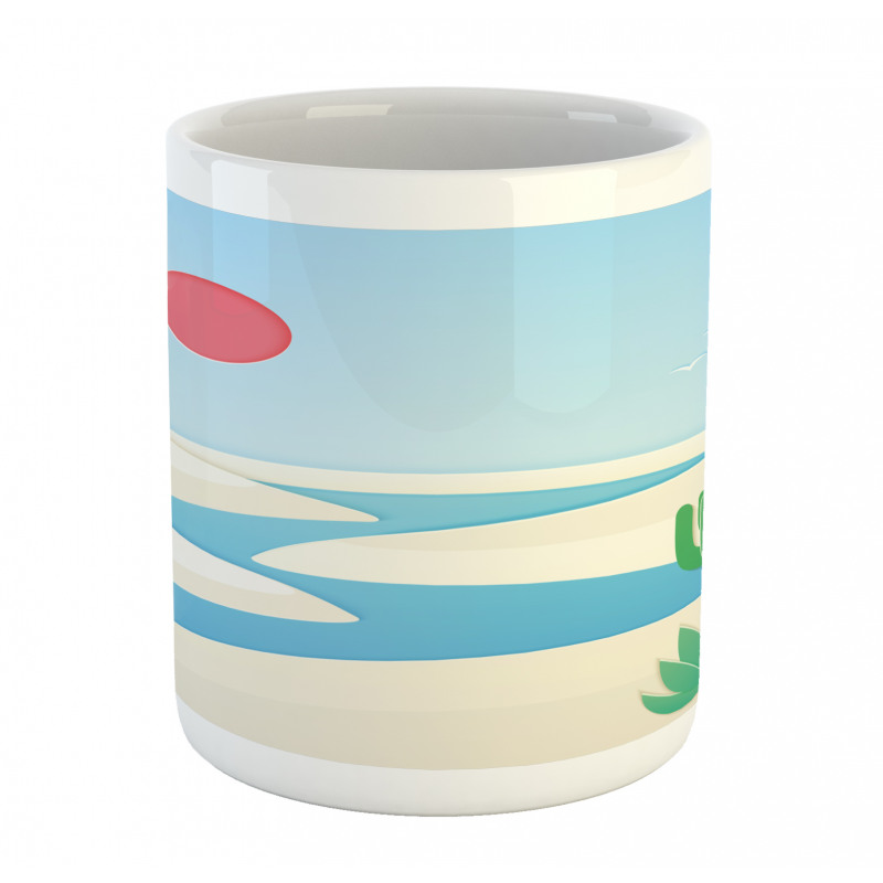 Desert Safari Cactus Plants Mug