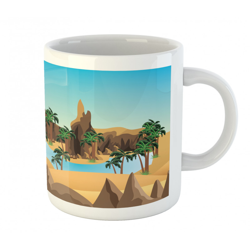 Exploration in the Desert Mug