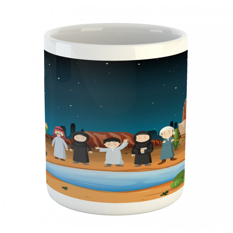 Eastern Traditional Family Mug