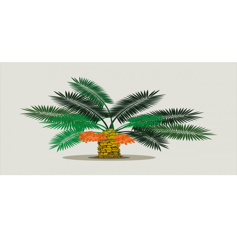 Tropical Oasis Leaves Mug