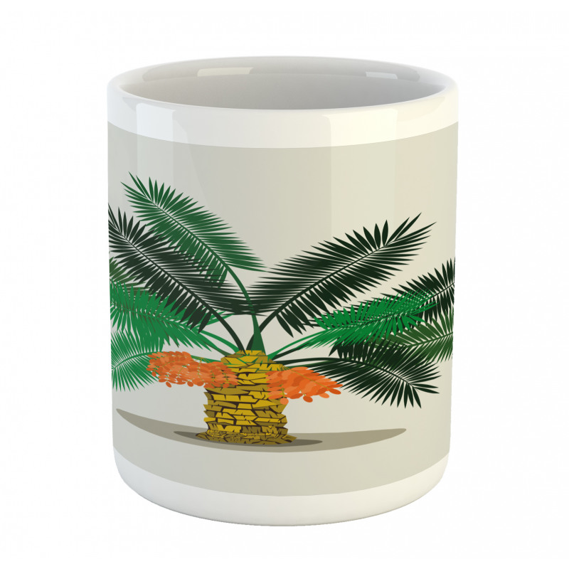 Tropical Oasis Leaves Mug