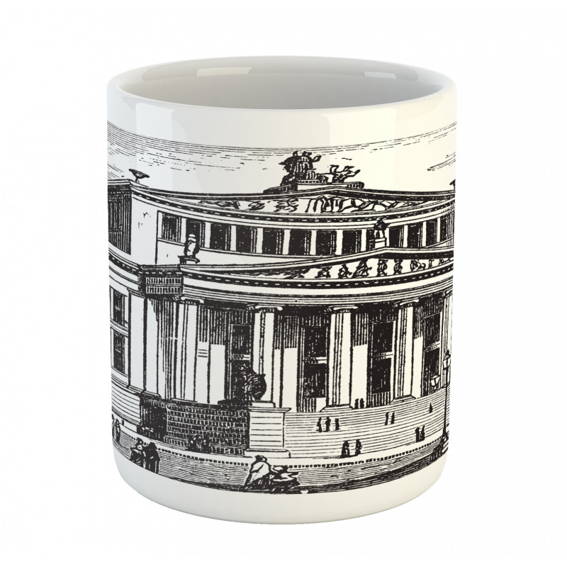 Engraved Konzerthaus Berlin Mug