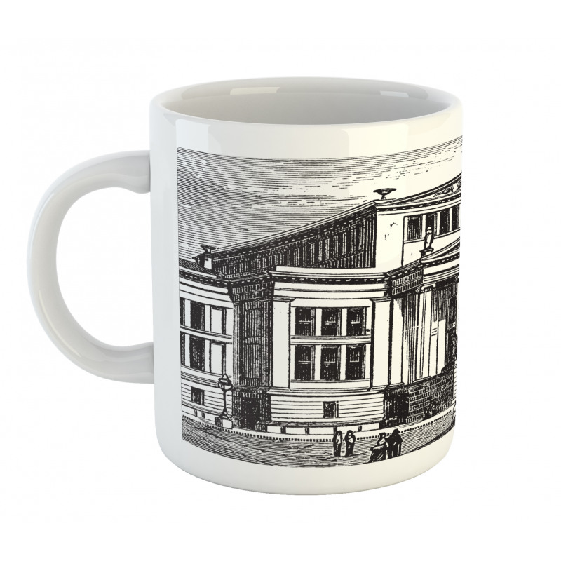 Engraved Konzerthaus Berlin Mug