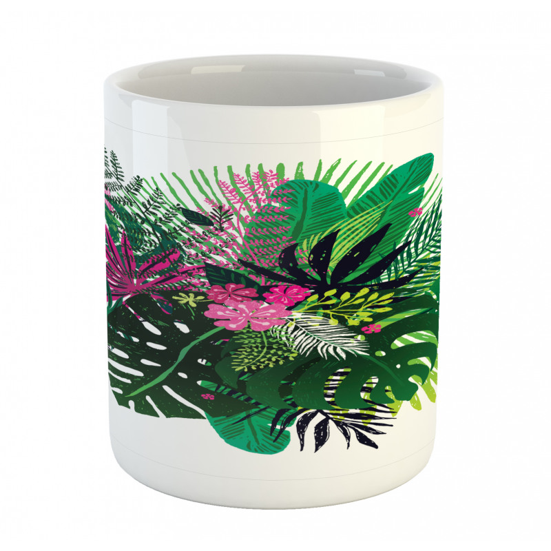 Exotic Bouquet Mug