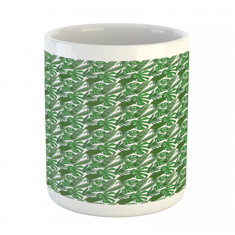 Summer Tropical Jungle Mug