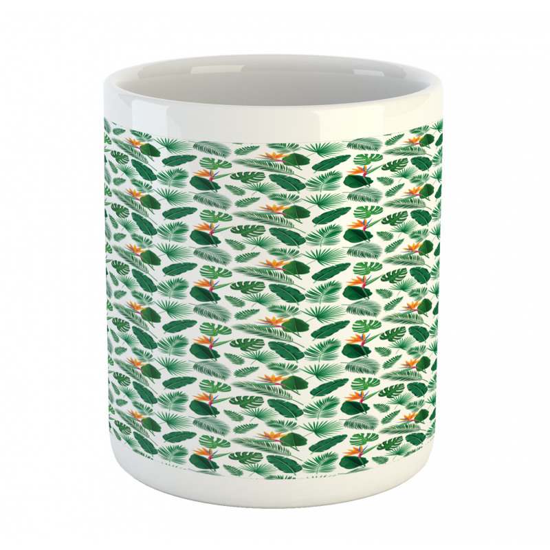 Jungle Flora Foliage Mug