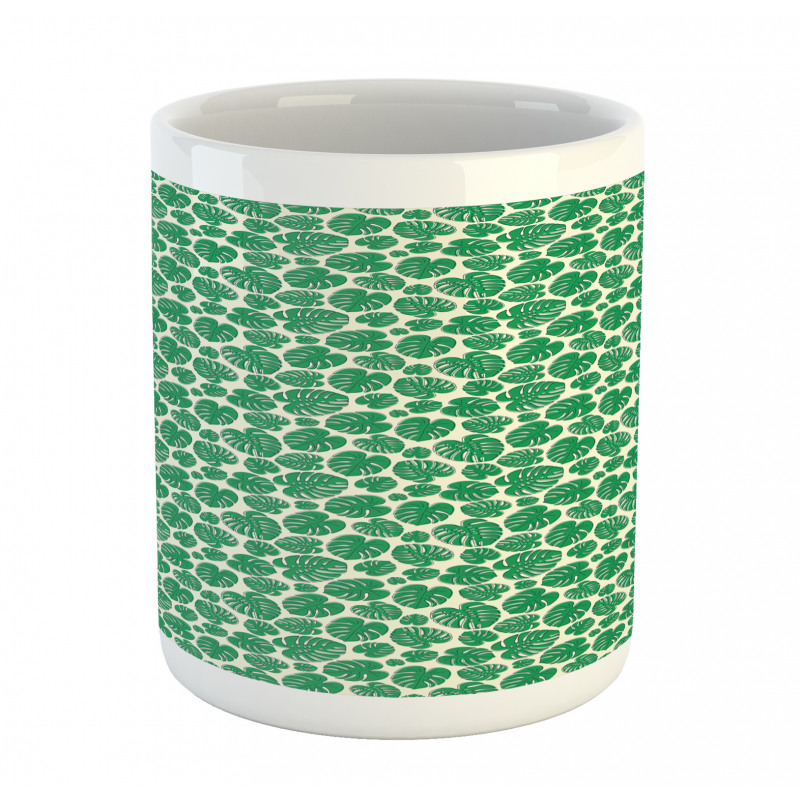 Hawaiian Summer Leaves Mug