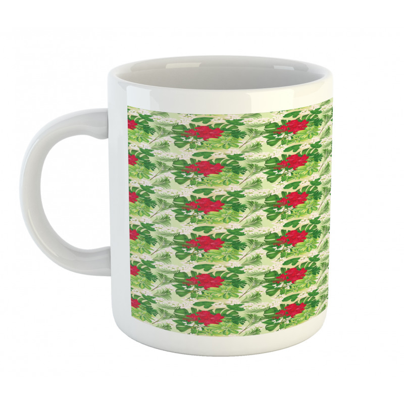 Rhythmic Vivid Bouquet Mug