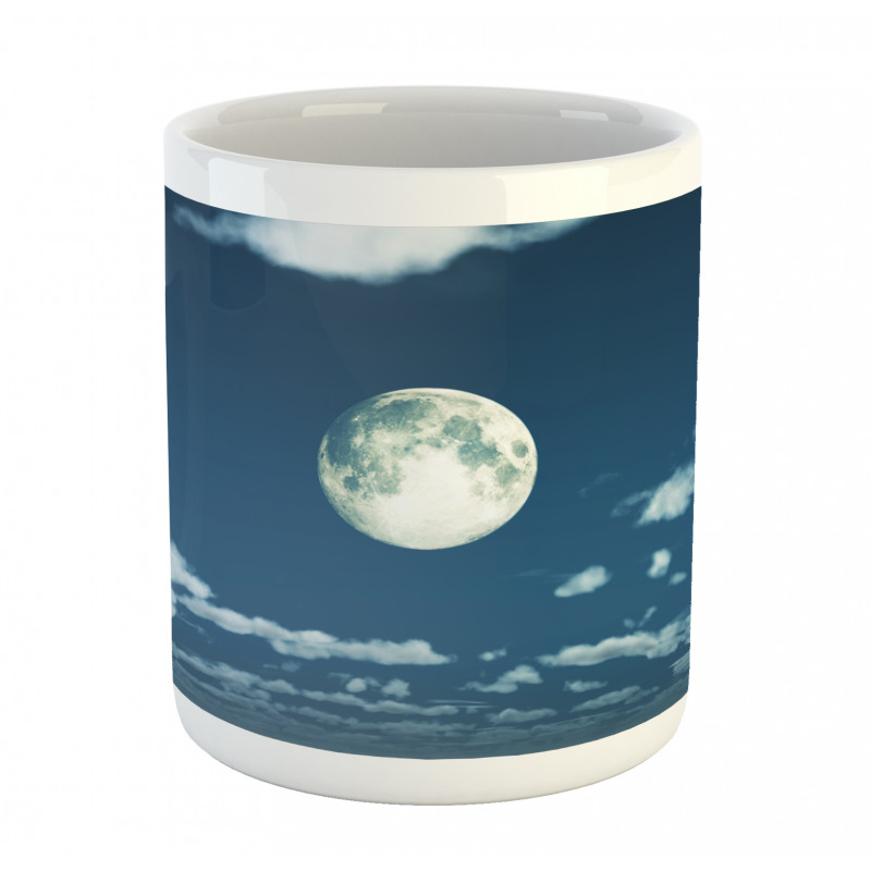 Fluffy Clouds Scattered Mug