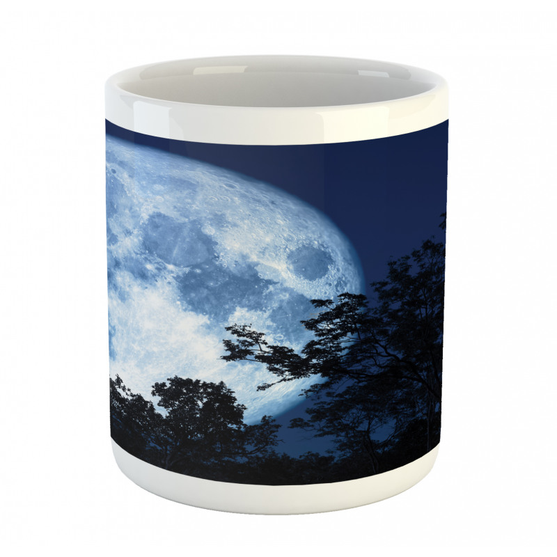 Moon Beaming in the Woods Mug