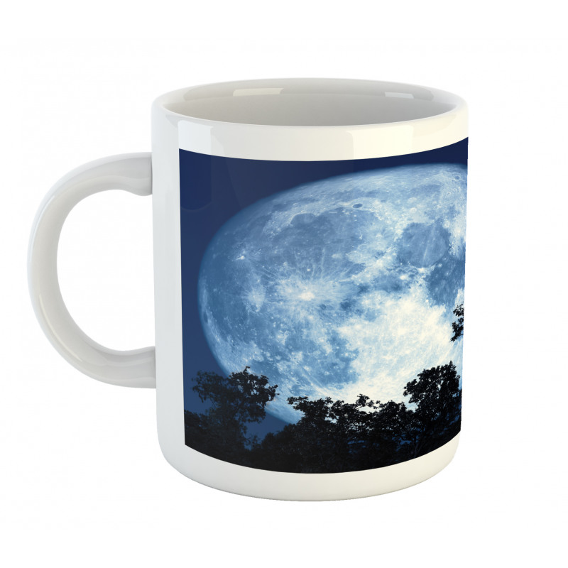 Moon Beaming in the Woods Mug