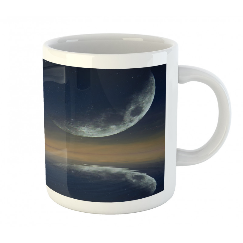 Moon Reflection on Water Mug