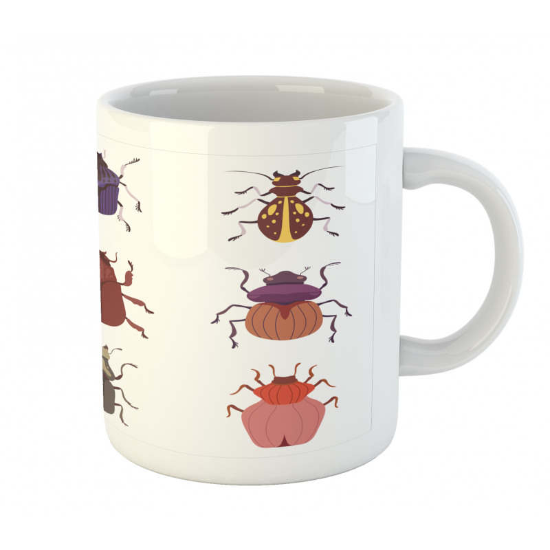 Various Creeping Species Mug