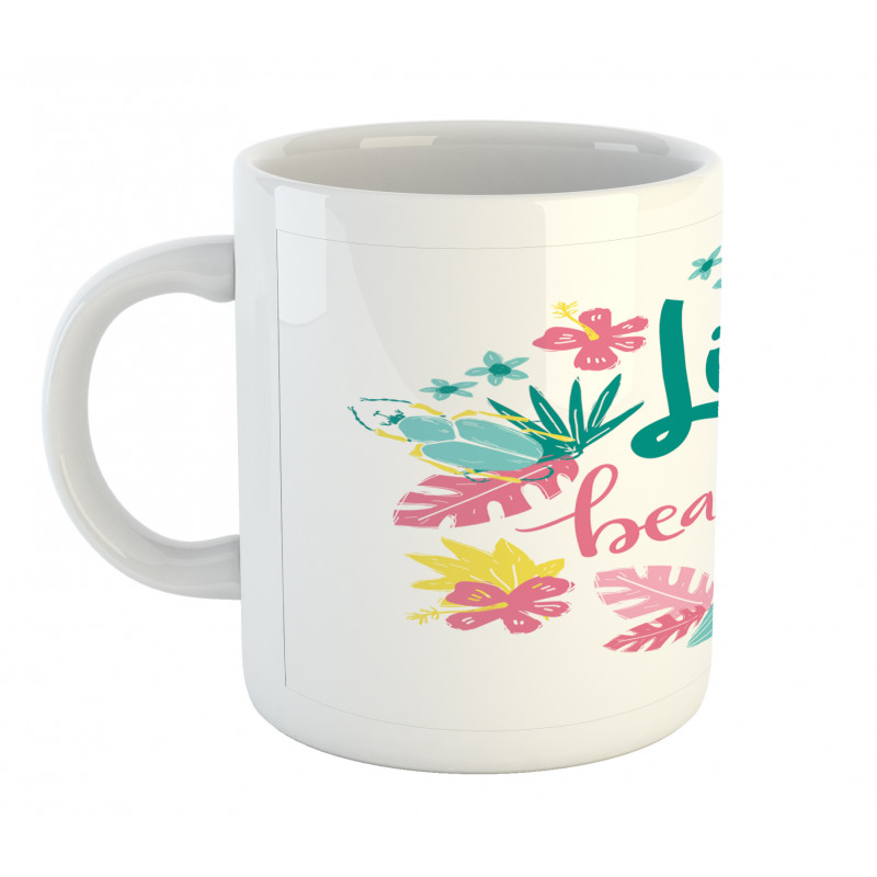 Floral Life Nature Mug