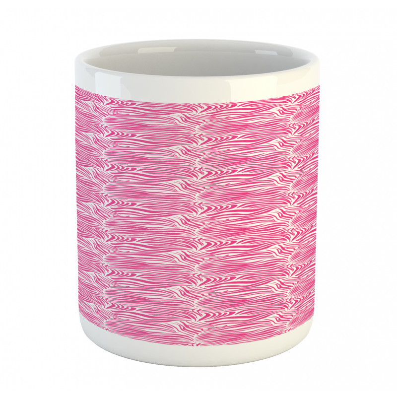 Safari Zebra Stripes Mug