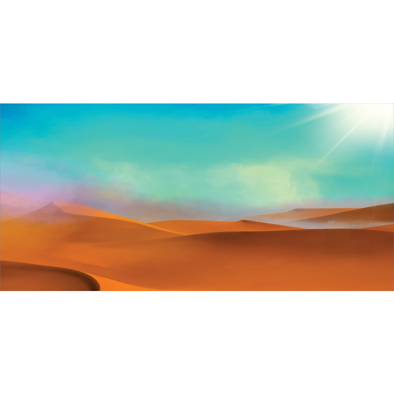 Fine Art Desert and Sky Scene Mug