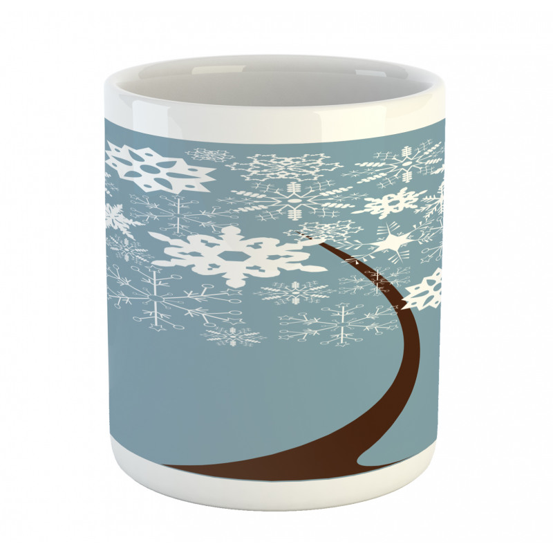 Snowflakes Formation Mug