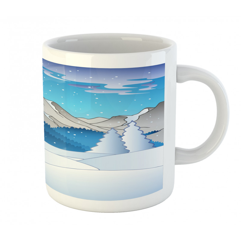 Mountainous Scenery Mug