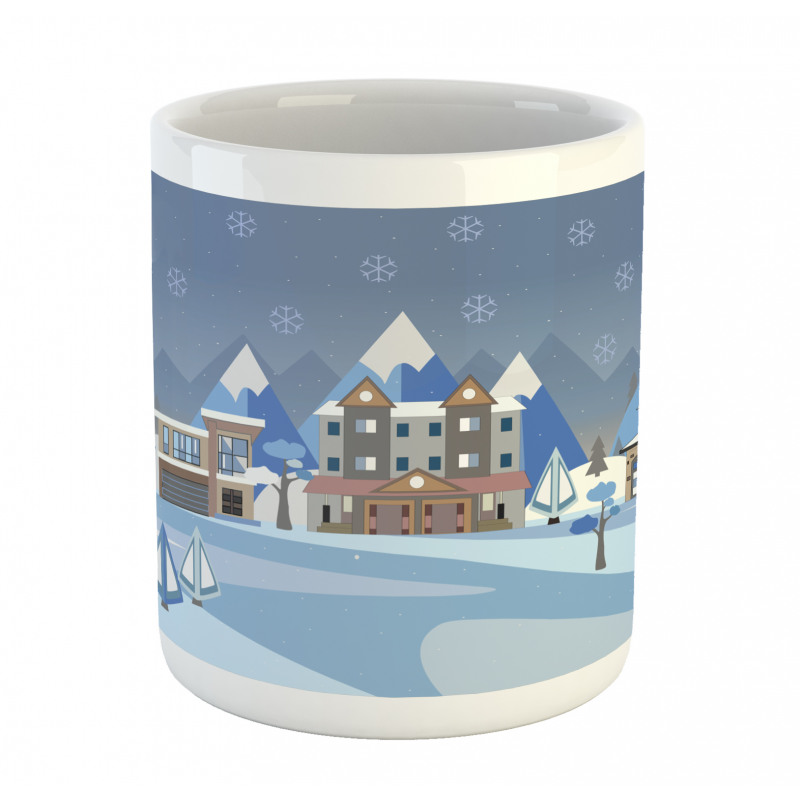 Vacation Time Travel Spot Mug