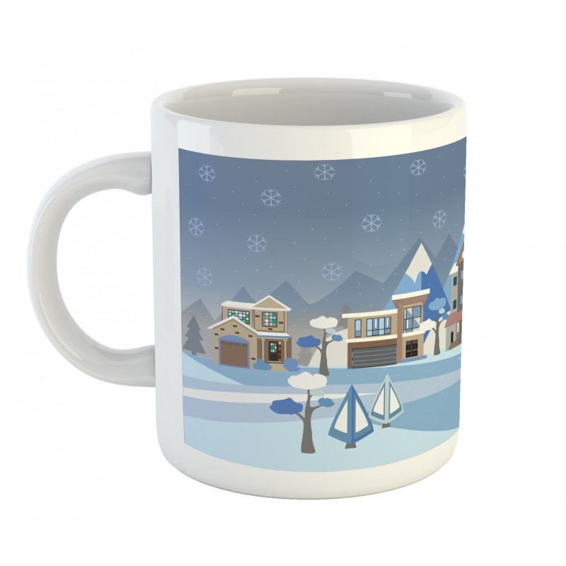 Vacation Time Travel Spot Mug