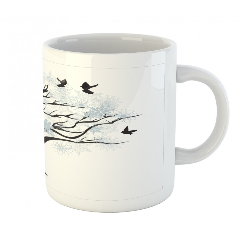 Branches with Birds Mug