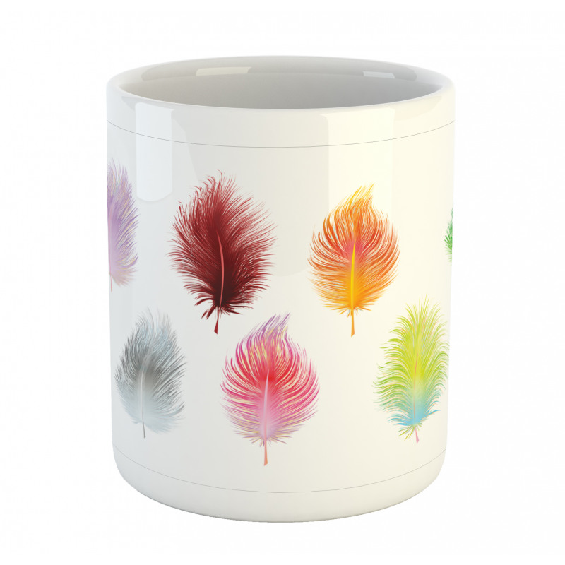 Bohemian Colorful Fluff Mug