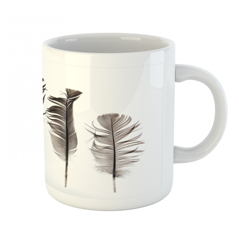 Items off of Bird's Wings Mug