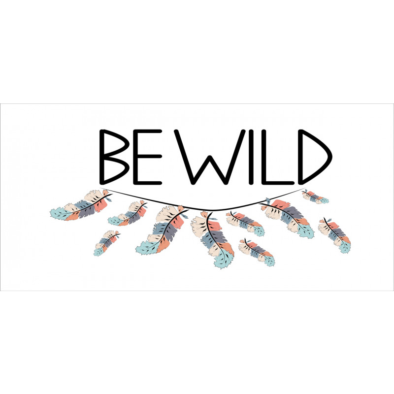 Be Wild Calligraphic Design Mug