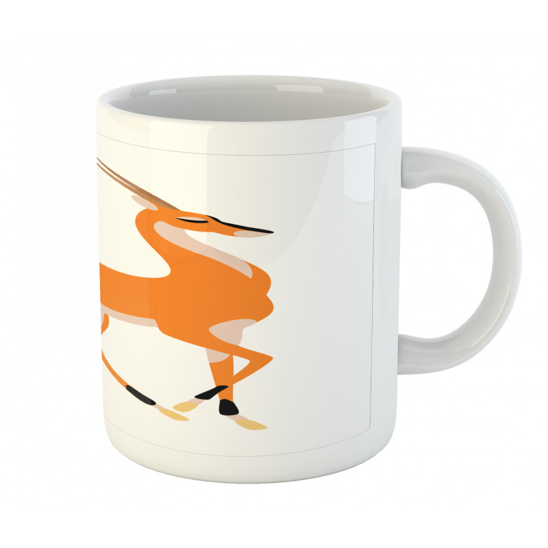 Side View Wildlife Animal Mug