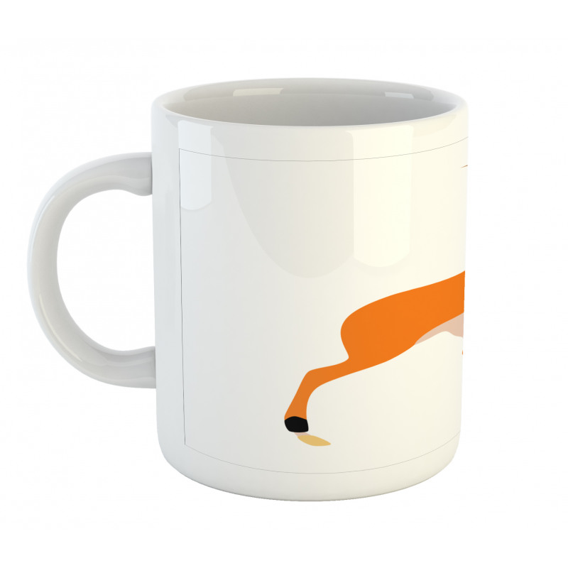 Side View Wildlife Animal Mug