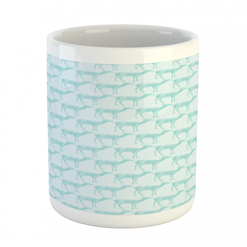 Modern Wild Baby Animal Mug