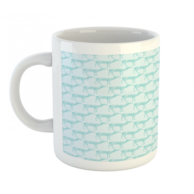 Modern Wild Baby Animal Mug