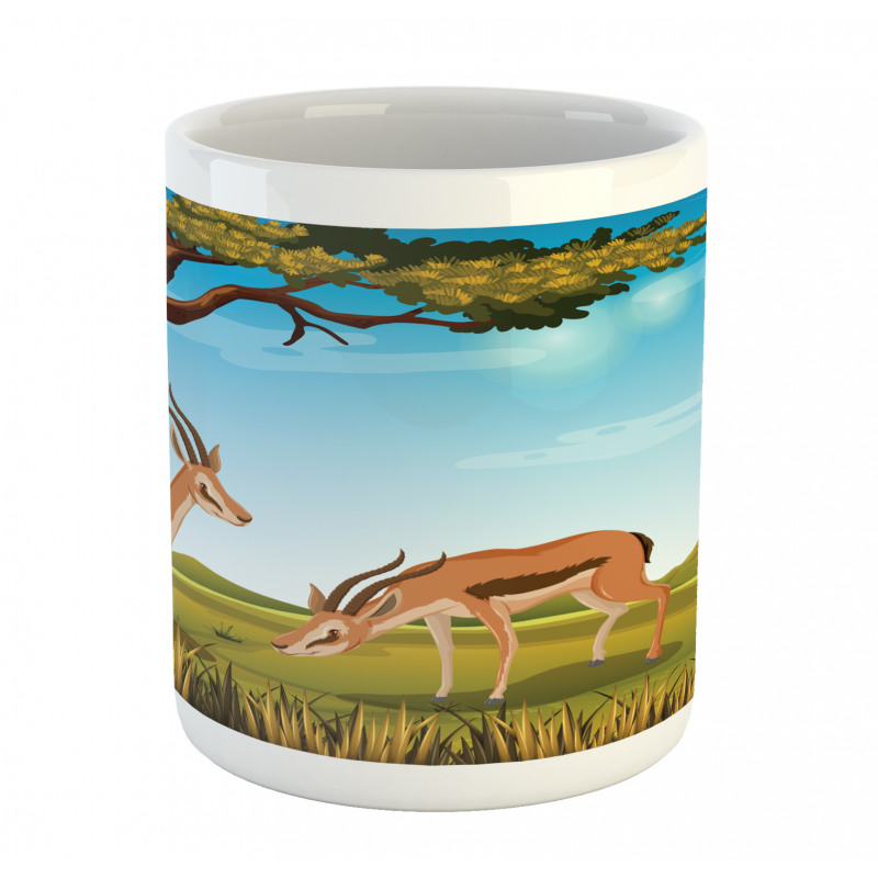 Wildlife Nature Scene Mug