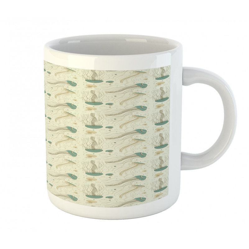 Creature with Tentacles Mug