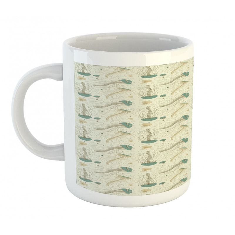 Creature with Tentacles Mug