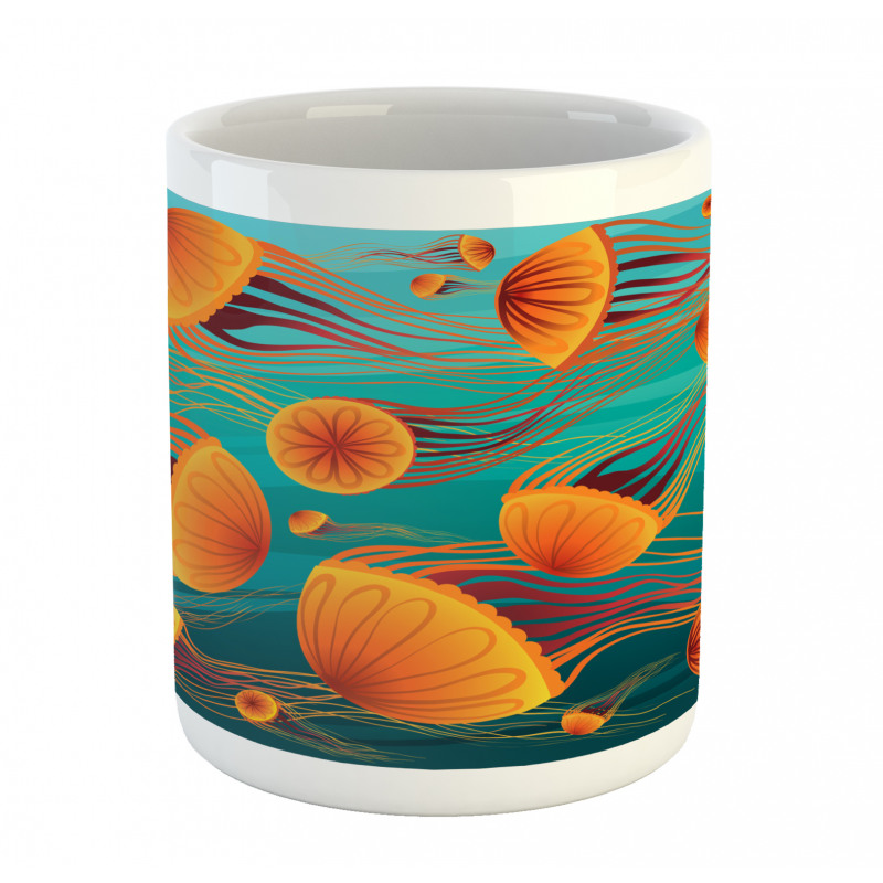 Tangerine Tones Animal Mug