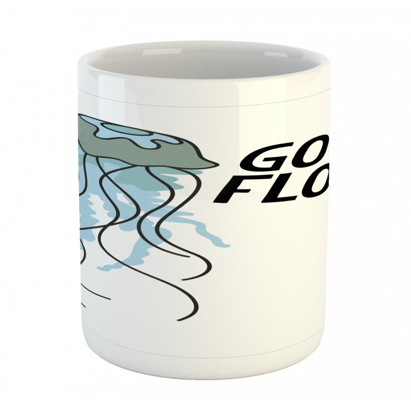 Go with the Flow Animal Mug