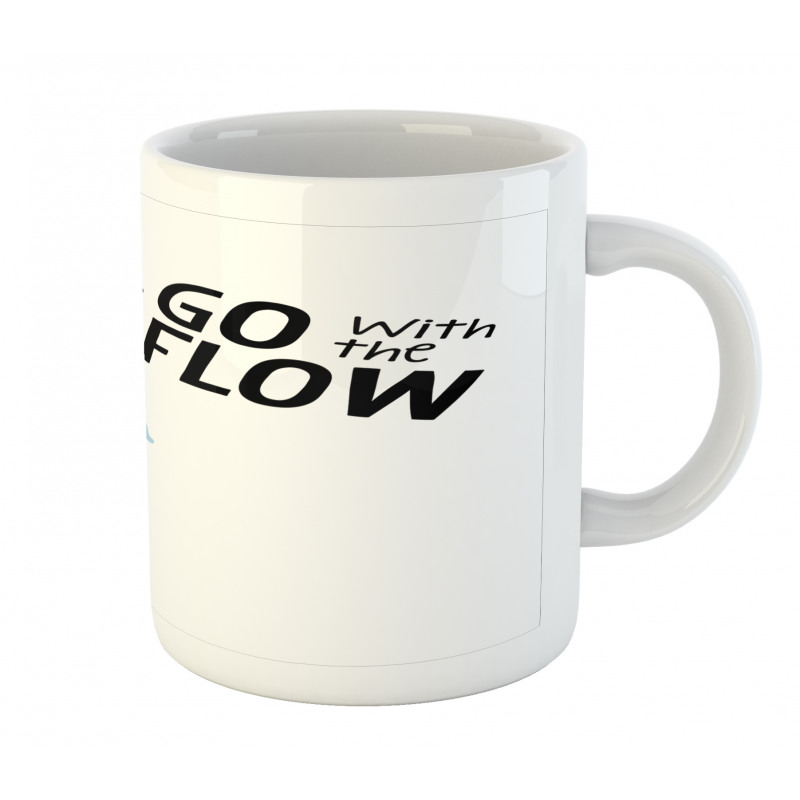 Go with the Flow Animal Mug