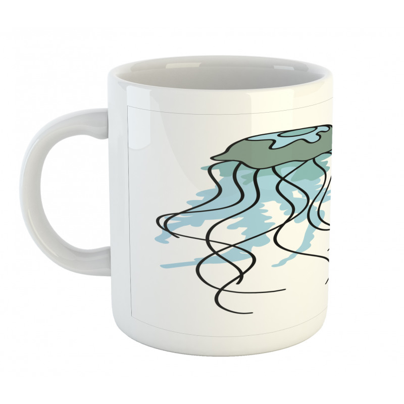 Go with the Flow Animal Mug