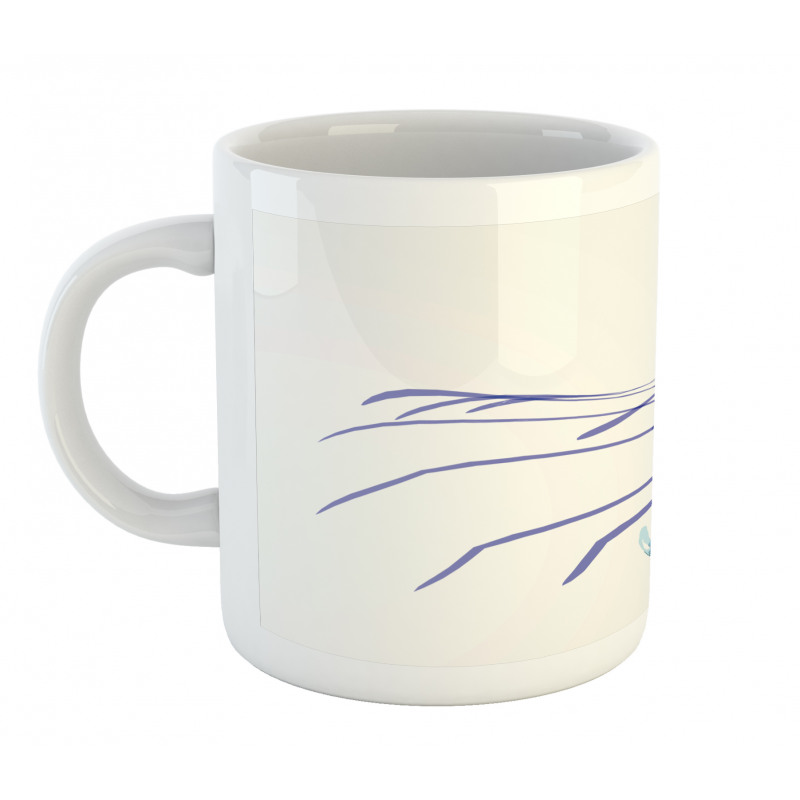 Aquatic Animal Tentacles Mug