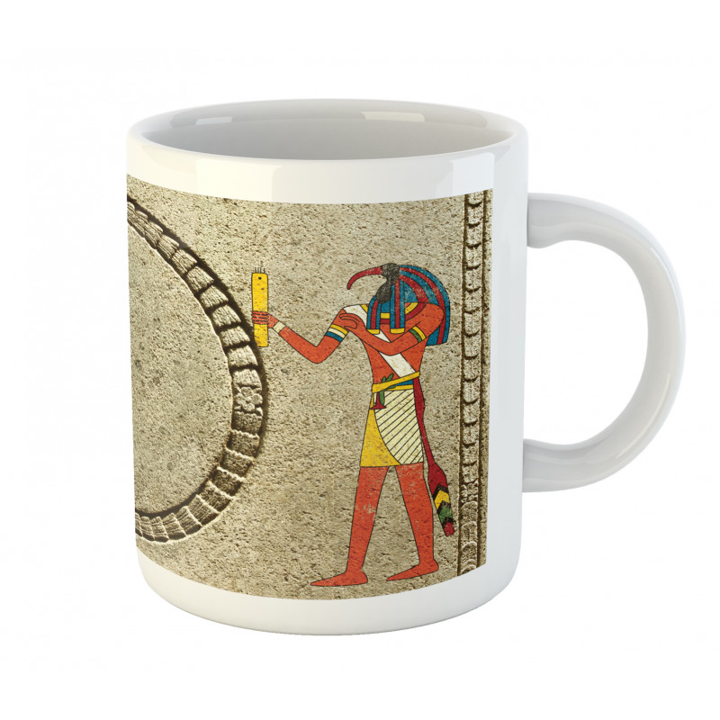 Ethnic Old Stone Mug