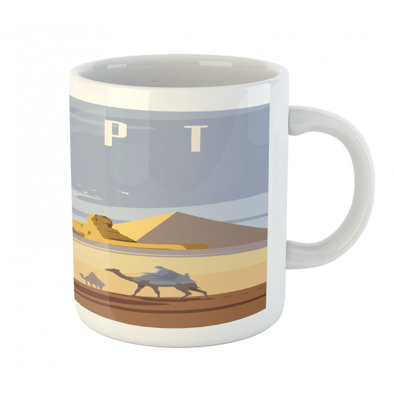 Cleopatra Pyramids Mug