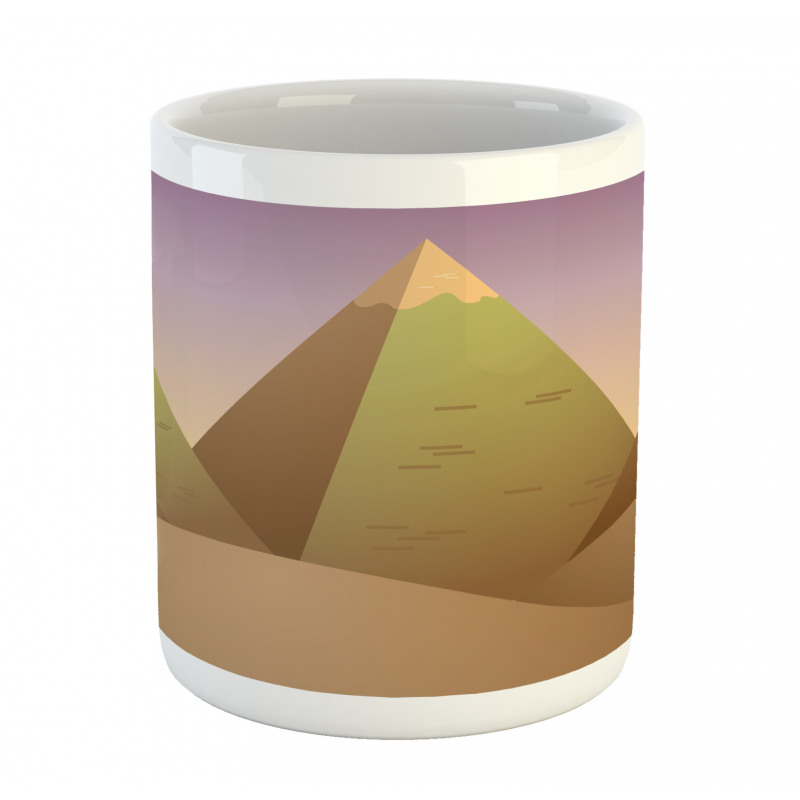 Pyramids Dune Sand Mug