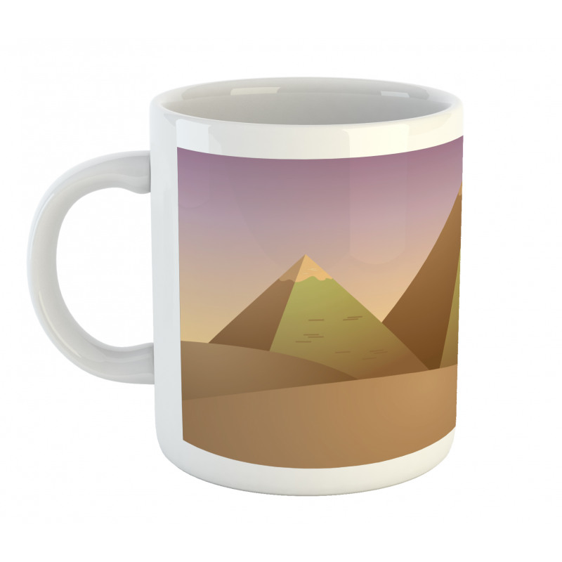 Pyramids Dune Sand Mug