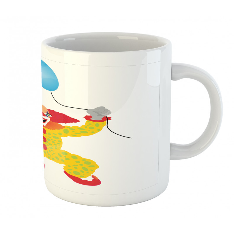 Happy Circus Entertainer Man Mug